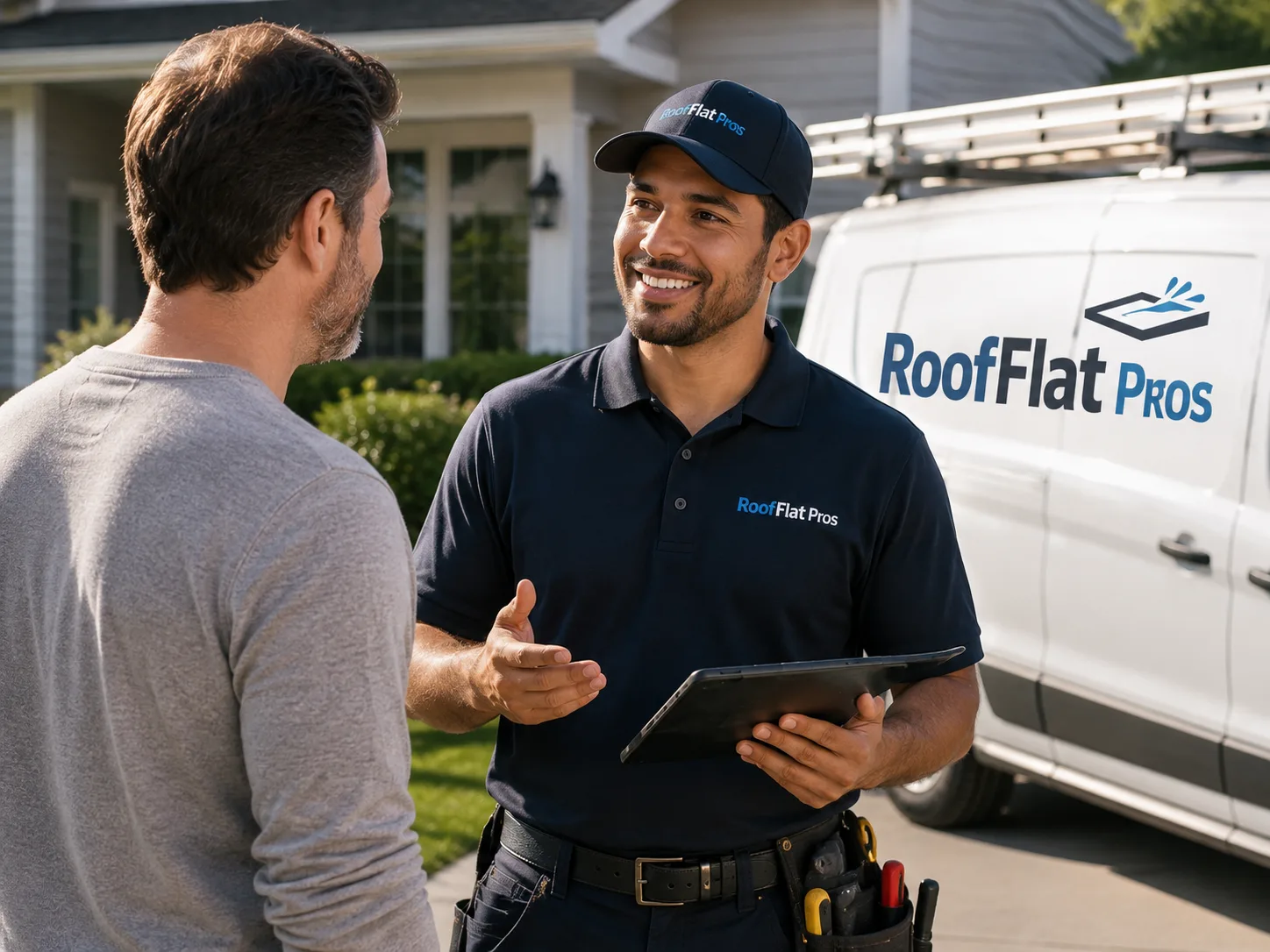 Flat Roof Leak Repair Roebling, NJ common questions